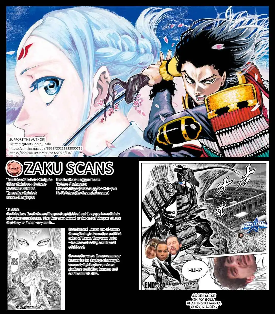 Kurogane no Valhallian Chapter 28 18